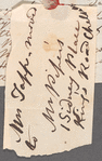 Anna Middleton to Anna Maria Porter, autograph letter signed