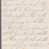 William Stratford Dugdale to "Madam," autograph letter signed