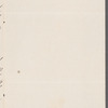 William Stratford Dugdale to "Madam," autograph letter signed