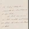 Arthur Wellesley, Duke of Wellington to Jane Porter, autograph letter third person