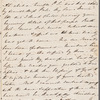 Dora Macdonald, Lady Macdonald to Anna Maria Porter, autograph letter signed
