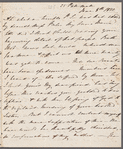 Dora Macdonald, Lady Macdonald to Anna Maria Porter, autograph letter signed