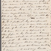 Dora Macdonald, Lady Macdonald to Anna Maria Porter, autograph letter signed