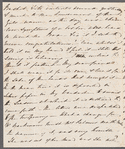 Dora Macdonald, Lady Macdonald to Anna Maria Porter, autograph letter signed