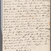 Dora Macdonald, Lady Macdonald to Anna Maria Porter, autograph letter signed