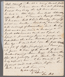 Dora Macdonald, Lady Macdonald to Anna Maria Porter, autograph letter signed