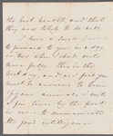 Nicholas Aylward Vigors to Robert Ker Porter, autograph letter signed
