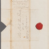 Nicholas Aylward Vigors to Robert Ker Porter, autograph letter signed