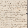 Lady Sophia Fitzgerald to Jane Porter, autograph letter signed