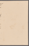 Thomas Nugent to Jane Porter, autograph letter signed