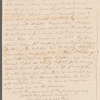 Miss J. B. James to Jane Porter, autograph letter signed