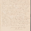 Miss J. B. James to Jane Porter, autograph letter signed