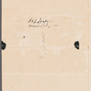 Miss J. B. James to Jane Porter, autograph letter signed