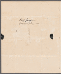 Miss J. B. James to Jane Porter, autograph letter signed