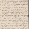 Georgiana Fitzroy to Jane Porter, autograph letter signed