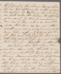 Georgiana Fitzroy to Jane Porter, autograph letter signed