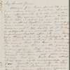 Anna Middleton to Jane Porter, autograph letter signed