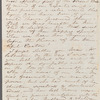 Anna Middleton to Jane Porter, autograph letter signed