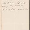 William Alexander Mackinnon to Jane Porter, autograph letter signed