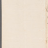 William Alexander Mackinnon to Jane Porter, autograph letter signed
