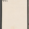William Alexander Mackinnon to Jane Porter, autograph letter signed