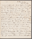 Dora Macdonald, Lady Macdonald to Jane Porter, autograph letter signed