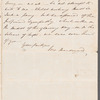 Dora Macdonald, Lady Macdonald to Jane Porter, autograph letter signed