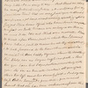 [W.?] Whitelocke to Jane Porter, autograph letter signed