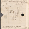 [W.?] Whitelocke to Jane Porter, autograph letter signed