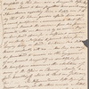 Sarah Elizabeth Utterson to Jane Porter, autograph letter signed