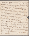 Sarah Elizabeth Utterson to Jane Porter, autograph letter signed