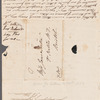 Sarah Elizabeth Utterson to Jane Porter, autograph letter signed