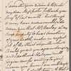 Catherine Maria Bury, Lady Charleville to Jane Porter, autograph letter signed