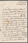 Catherine Maria Bury, Lady Charleville to Jane Porter, autograph letter signed