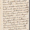 Catherine Maria Bury, Lady Charleville to Jane Porter, autograph letter signed