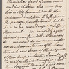 Catherine Maria Bury, Lady Charleville to Jane Porter, autograph letter signed