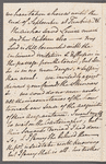 Catherine Maria Bury, Lady Charleville to Jane Porter, autograph letter signed
