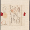 Catherine Maria Bury, Lady Charleville to Jane Porter, autograph letter signed