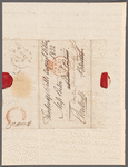 Catherine Maria Bury, Lady Charleville to Jane Porter, autograph letter signed