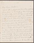 Harriot Mellon, Duchess of St. Albans to Jane Porter, autograph letter signed