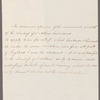 Harriot Mellon, Duchess of St. Albans to Jane Porter, autograph letter signed