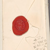 Harriot Mellon, Duchess of St. Albans to Jane Porter, autograph letter signed