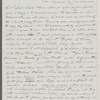 Eliza Fenwick to Jane Porter, autograph letter signed