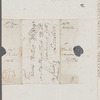 Eliza Fenwick to Jane Porter, autograph letter signed