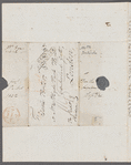 Eliza Fenwick to Jane Porter, autograph letter signed