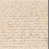 Phebe Horlock to Jane Porter, autograph letter signed