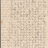 Phebe Horlock to Jane Porter, autograph letter signed