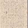 Phebe Horlock to Jane Porter, autograph letter signed