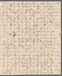 Phebe Horlock to Jane Porter, autograph letter signed