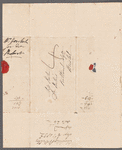 Phebe Horlock to Jane Porter, autograph letter signed